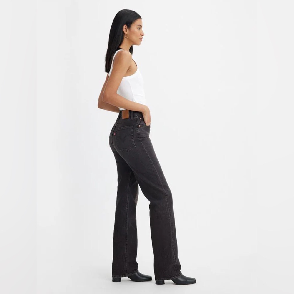 Levi’s rib cage straight jeans